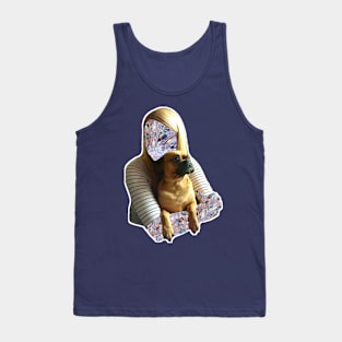 Pug hug Tank Top